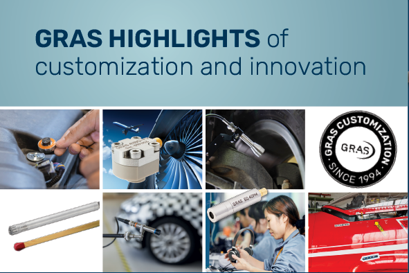 A FEW HIGHLIGHTS of customization and innovation