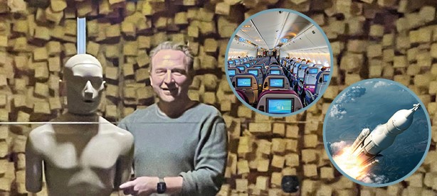 Danish Acoustics Engineer, Brian Johansen, has topped the inventions t