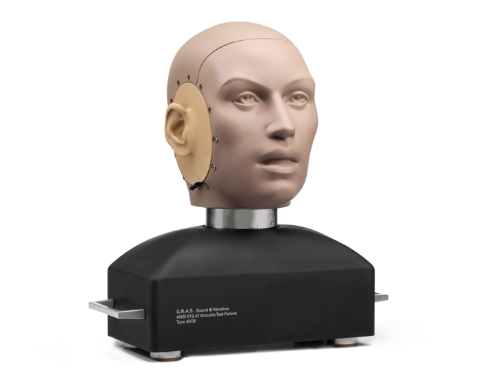 GRAS 45CB 声学测试夹具
