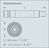 GRAS 46AO 1/2" CCP 压力标准麦克风装置