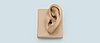 GRAS KB0061 Small Left KEMAR Pinna for 45BB and 45BC
