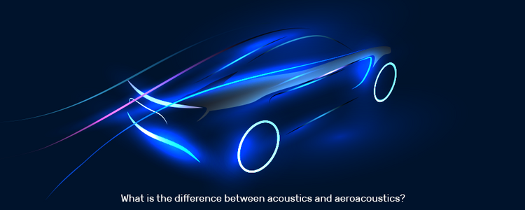 What is the difference between acoustics and aeroacoustics?