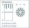 GRAS 40DD 1/8" Prepolarized Pressure Microphone