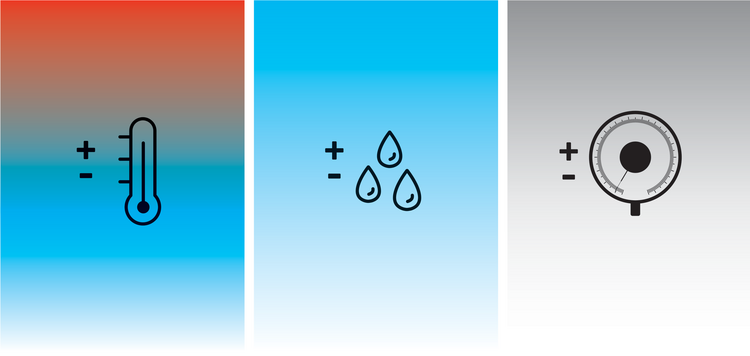 What are microphone environmental coefficients?