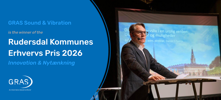 GRAS Wins the 2026 Innovation Award from Rudersdal Kommune