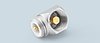 GRAS RA0006 Right-angled (90º) Adapter for 1/4" Microphone and 1/4" Preamplifier
