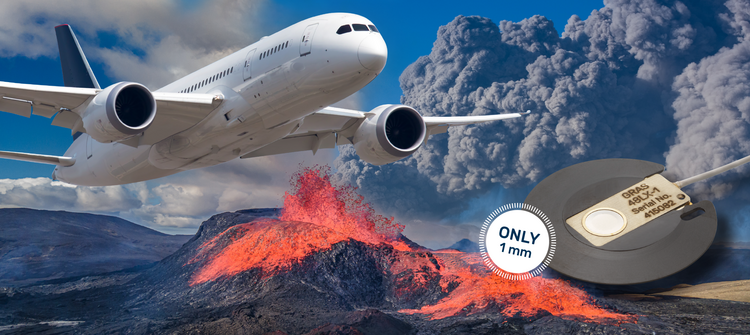 Aircraft, a volcano, Deutsche Luft- und Raumfahrt, and UTP