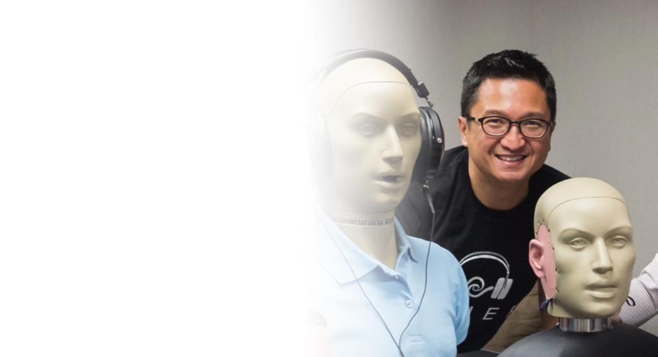 GRAS helps the popular website Head-Fi with audio testing