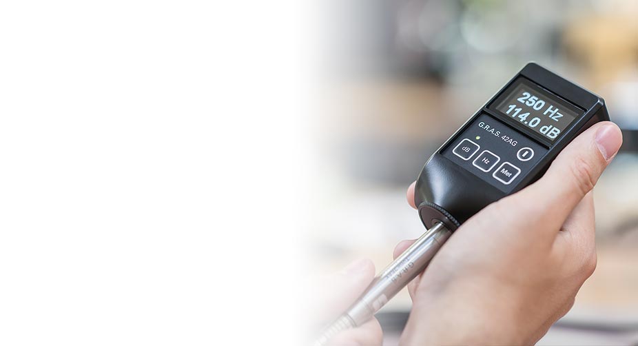 The new 42AG Multifunction Sound Calibrator