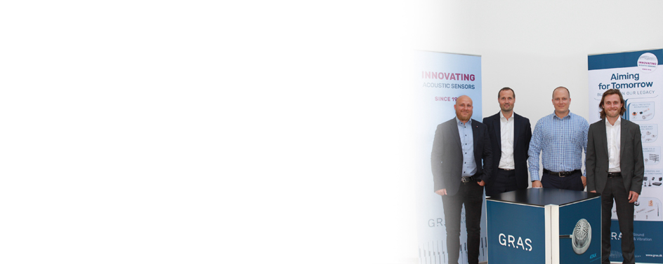 GRAS Sound & Vibration Expands Presence in Scandinavia
