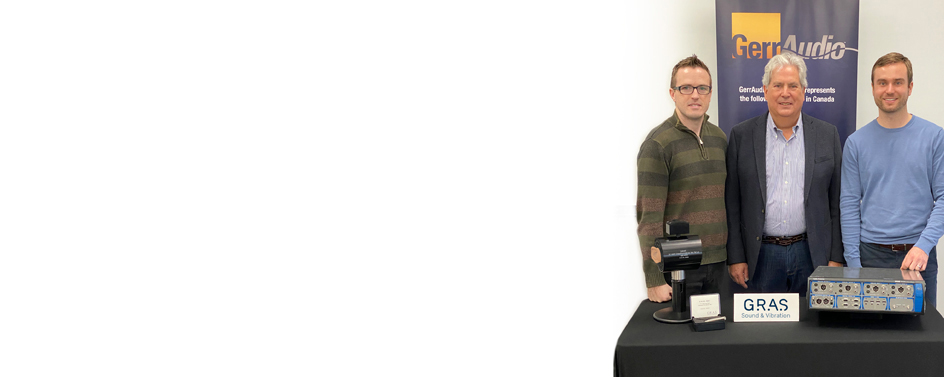 GRAS Sound & Vibration Expands North American Presence
